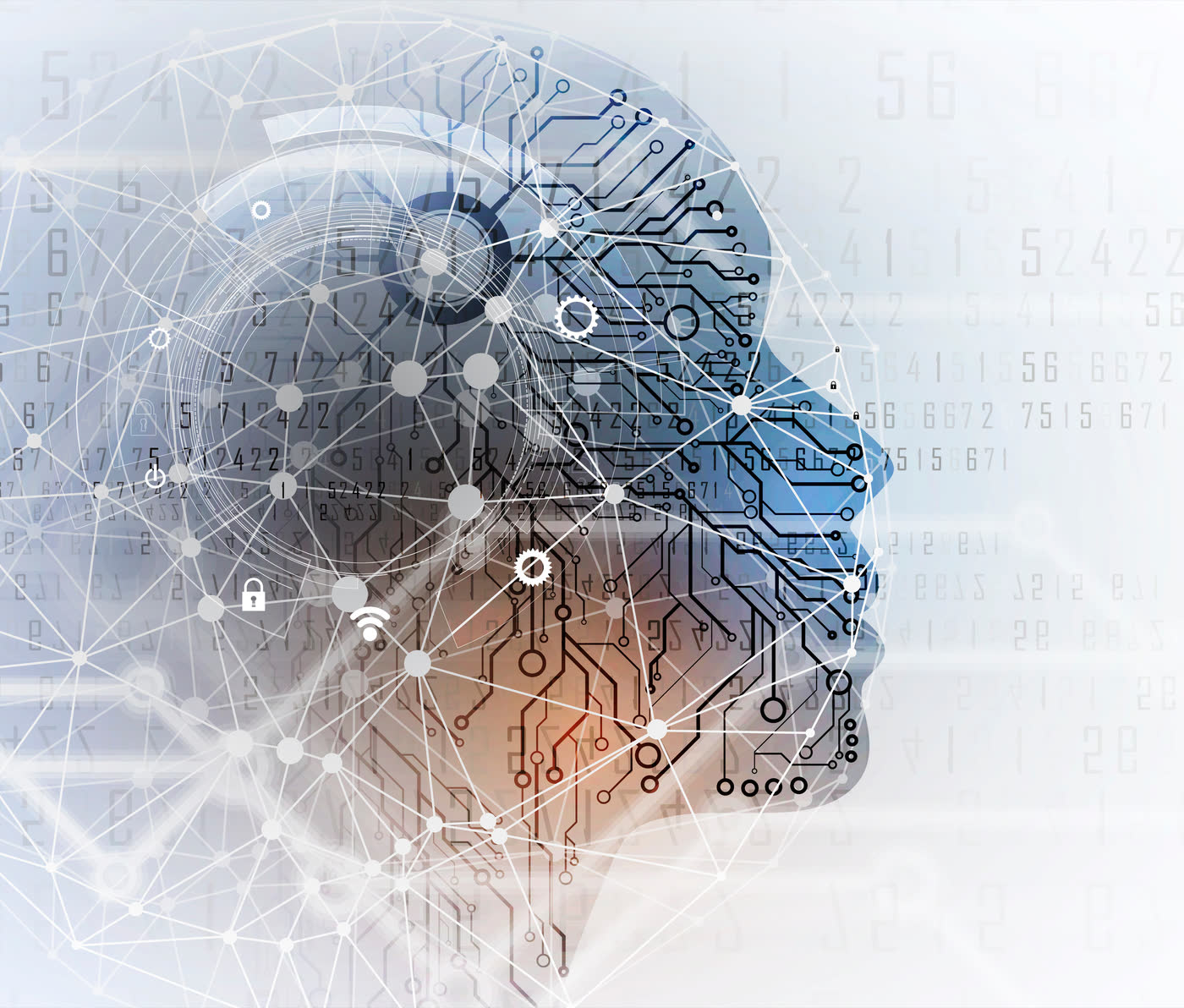An image of AI and data