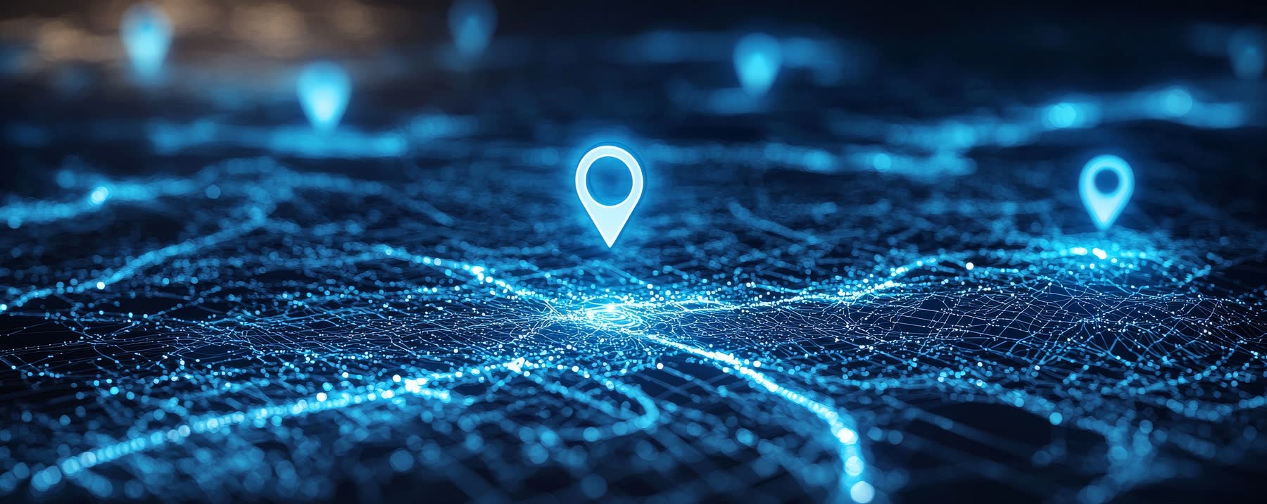 An image of AI connecting information