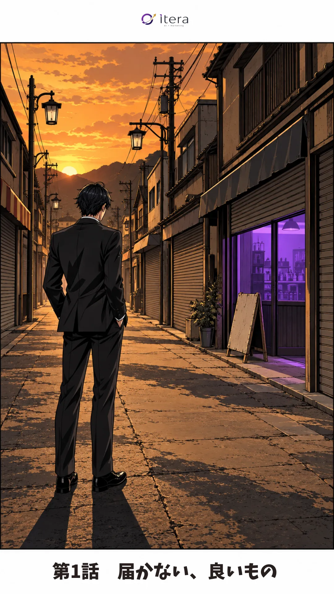 漫画「Itera 創業物語」2ページ目