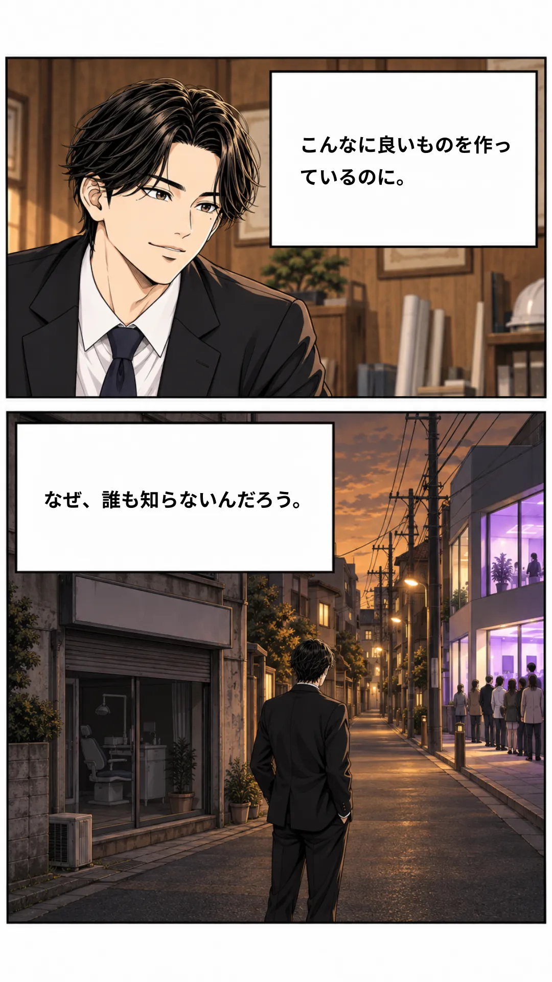 漫画「Itera 創業物語」4ページ目