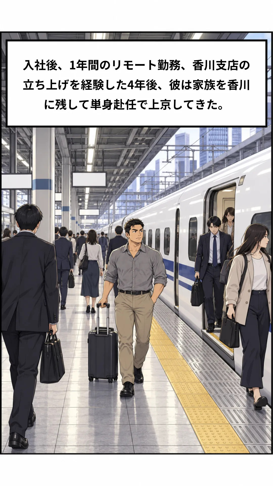 漫画「Itera 創業物語」11ページ目