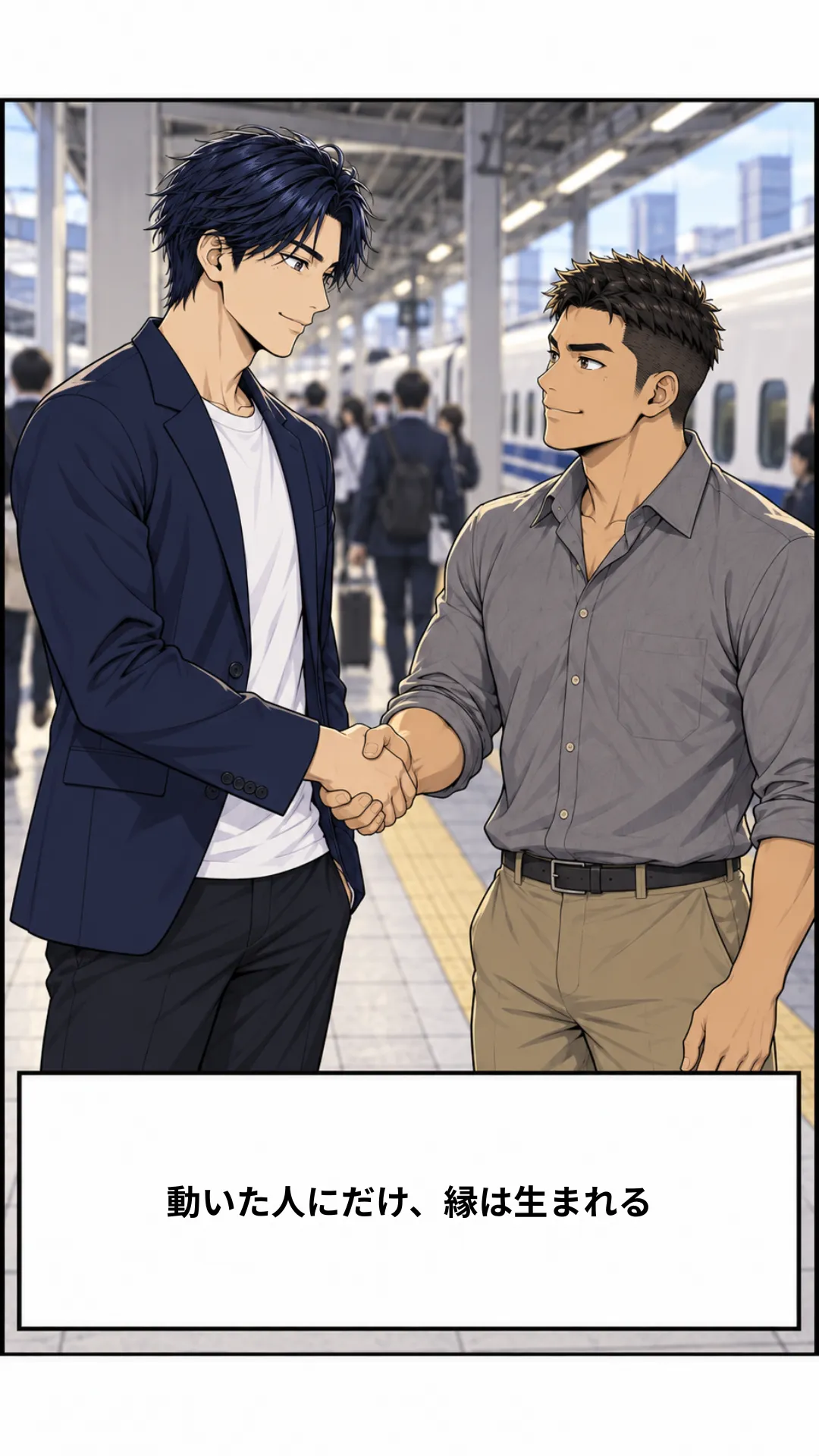 漫画「Itera 創業物語」12ページ目