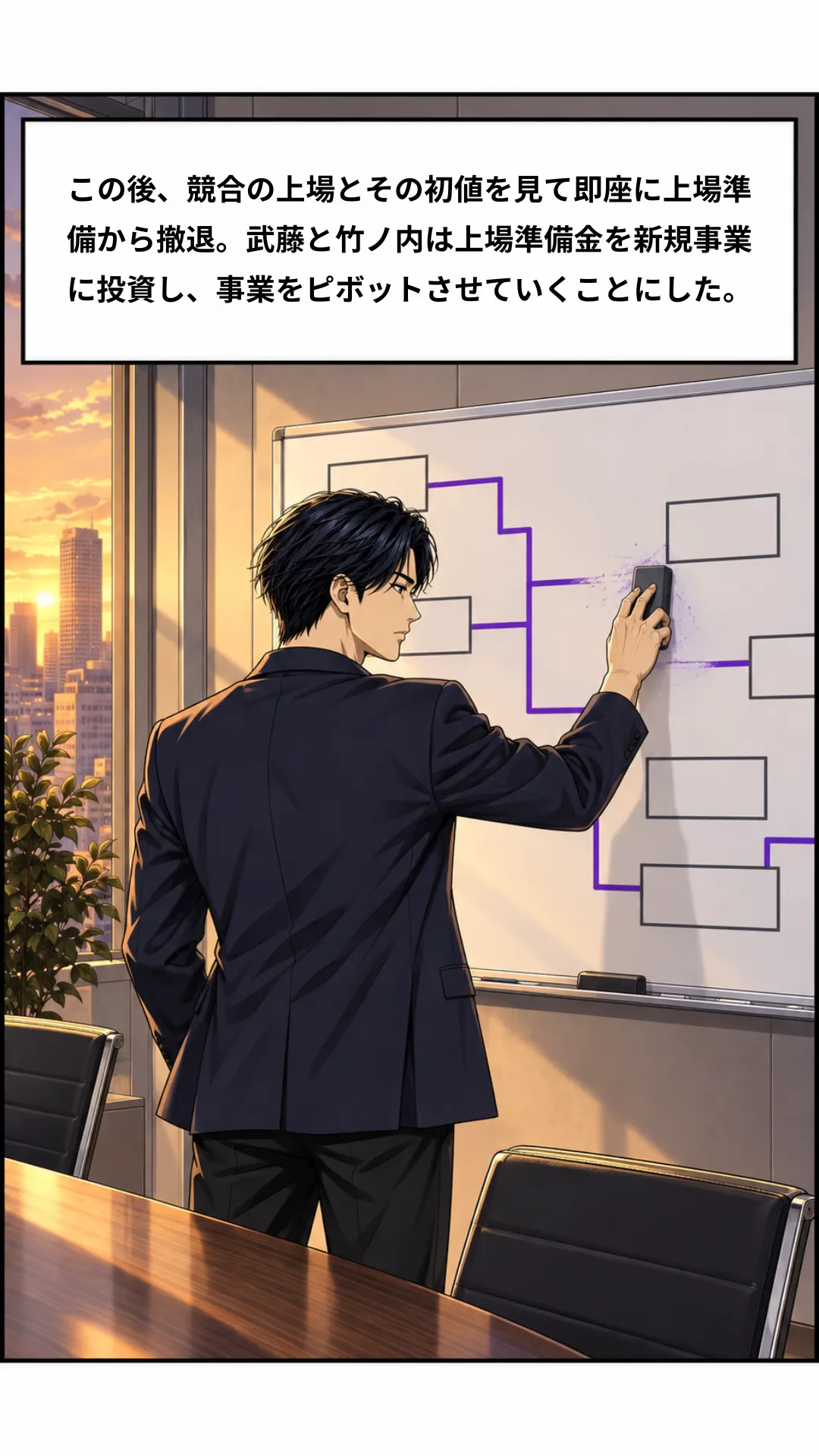 漫画「Itera 創業物語」15ページ目