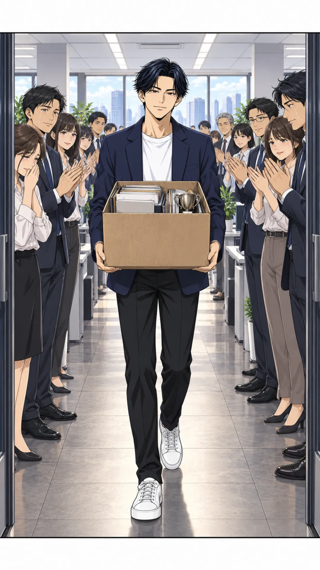 漫画「Itera 創業物語」17ページ目