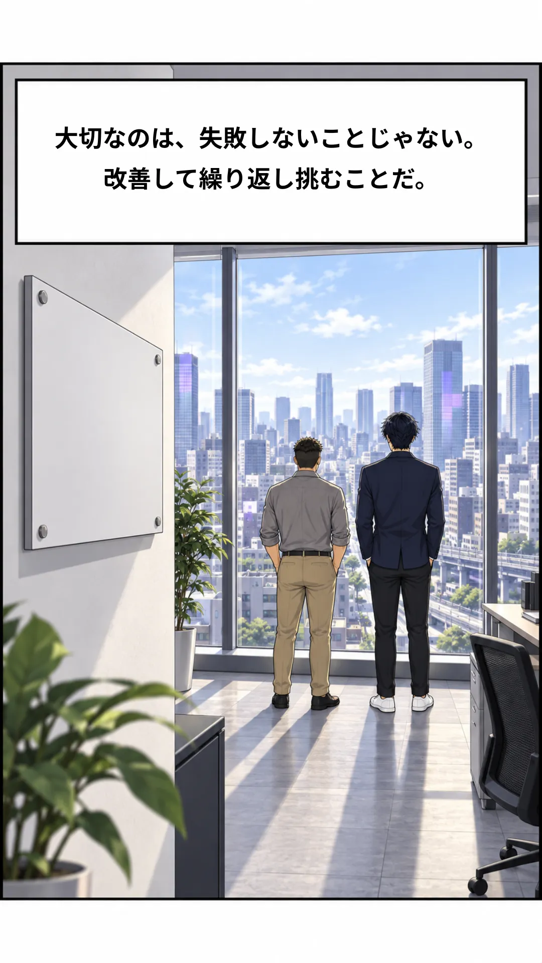 漫画「Itera 創業物語」42ページ目